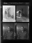 Men working; photo of man (4 Negatives) November 24-26, 1959 [Sleeve 31, Folder c, Box 19]